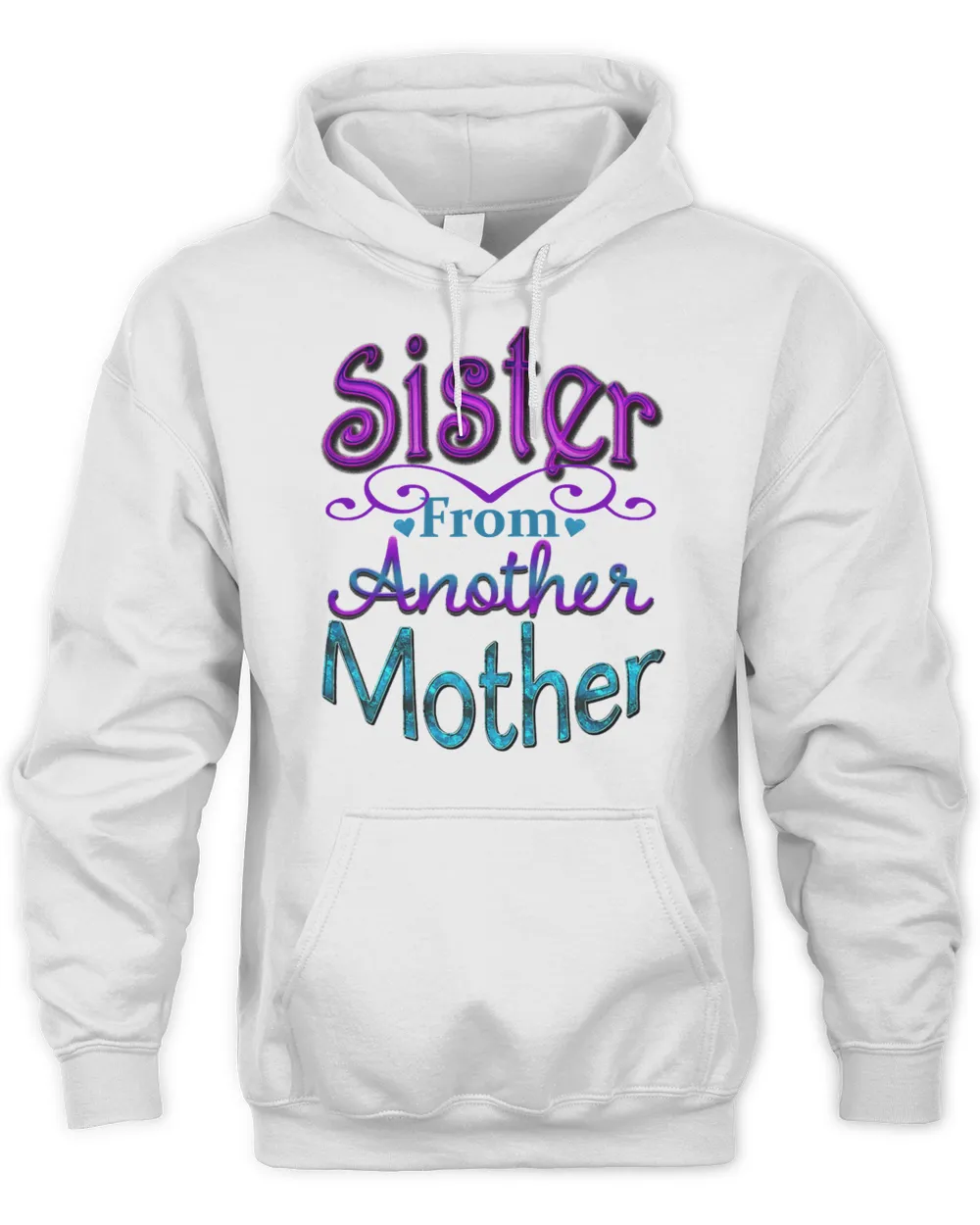 Sister From Another Mother Best Friend Novelty   Essential T-Shirt