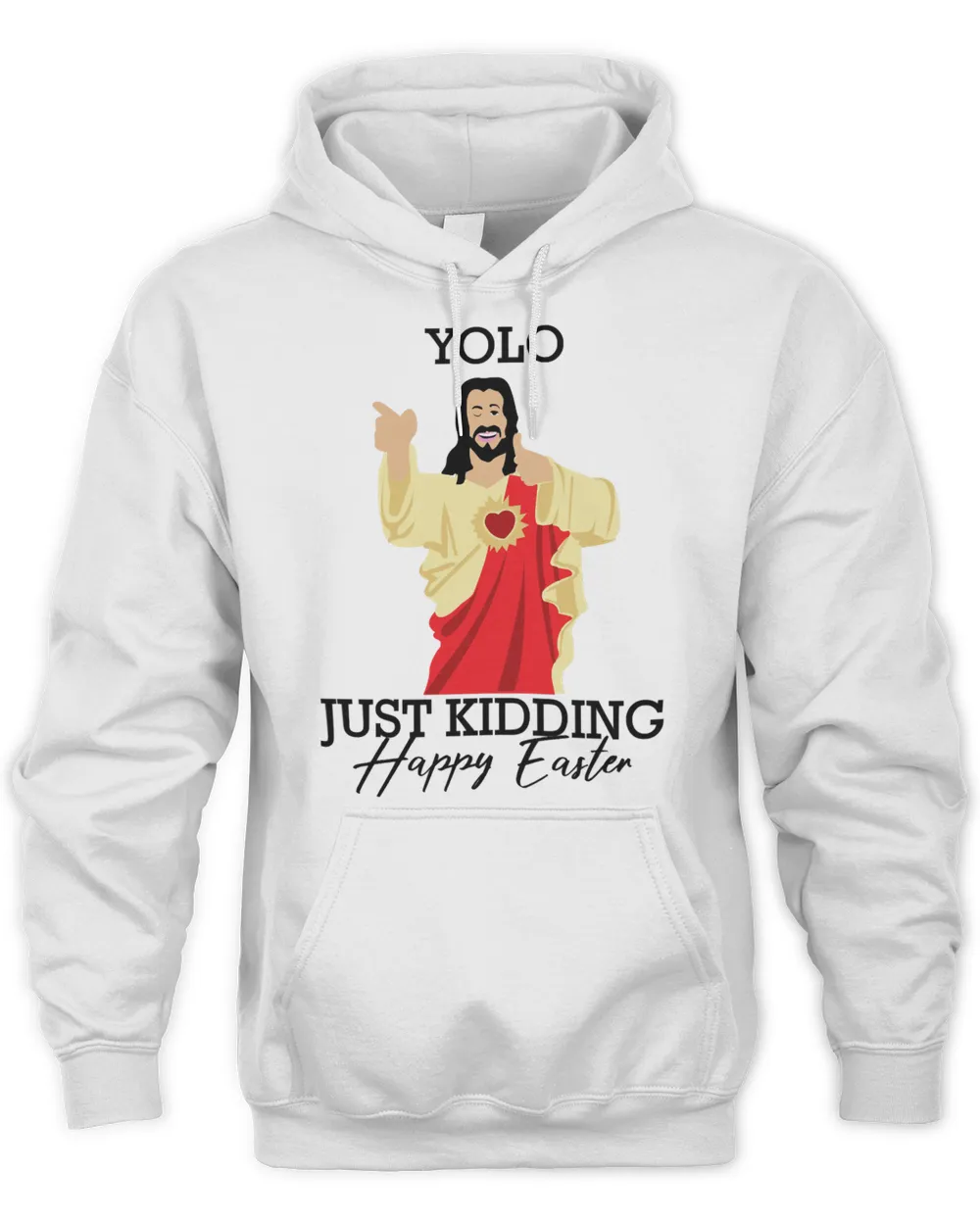 Yolo Just Kidding Happy Easter Funny Jesus Shirt Essential T-Shirt