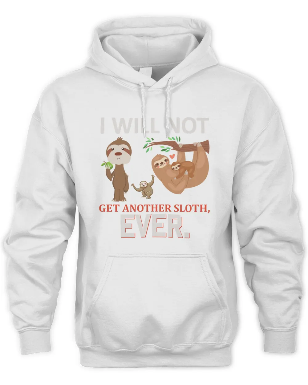 Lovely Sloth T-Shirt, Animal T-Shirt, Lovely Sloth Hoodie, Animal Hoodie, Nature Shirt  (2)