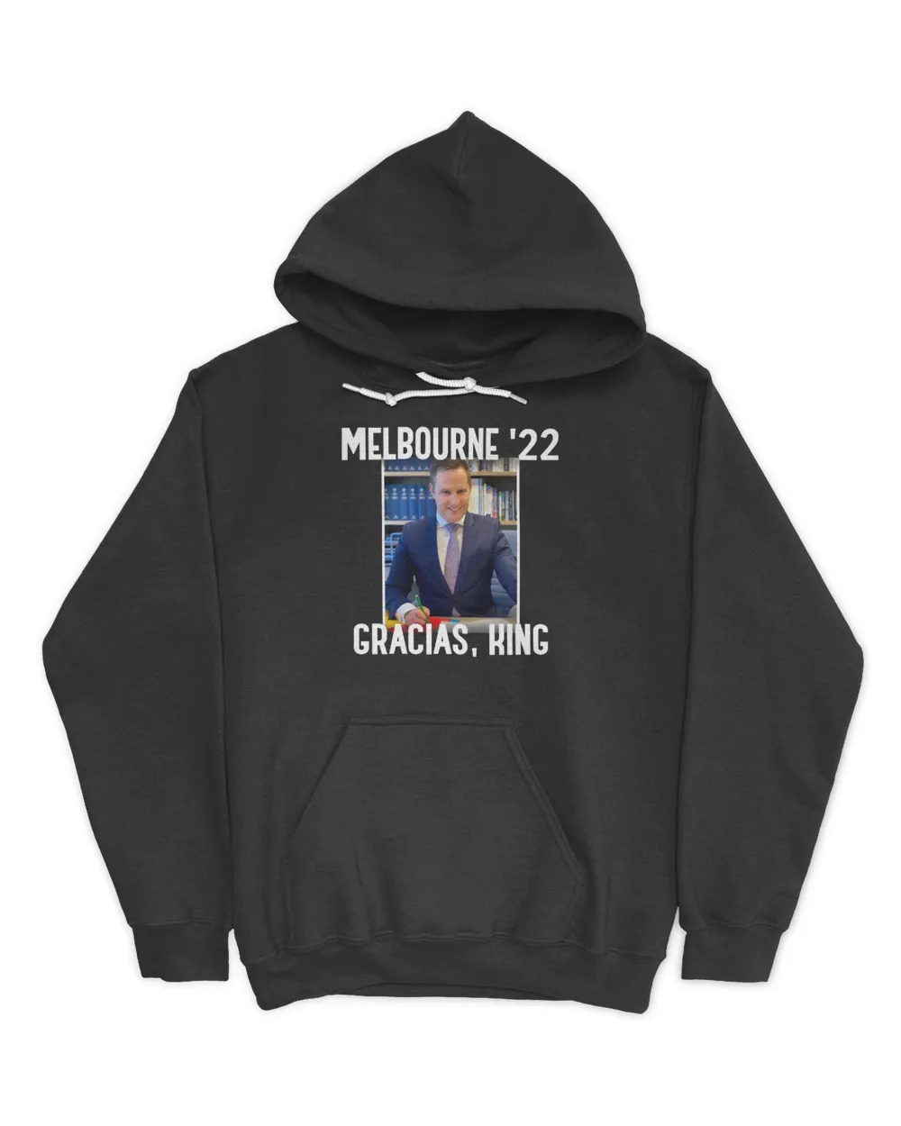 Melbourne '22 Gracias, King Hoodie