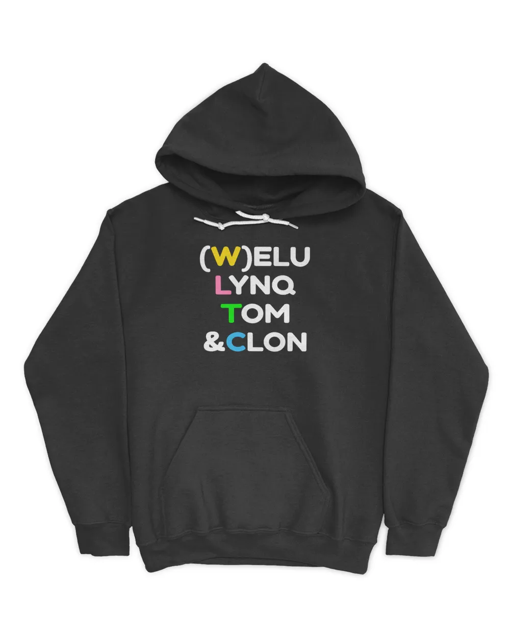 (W)Elu Lynq Tom & Clon Hoodie