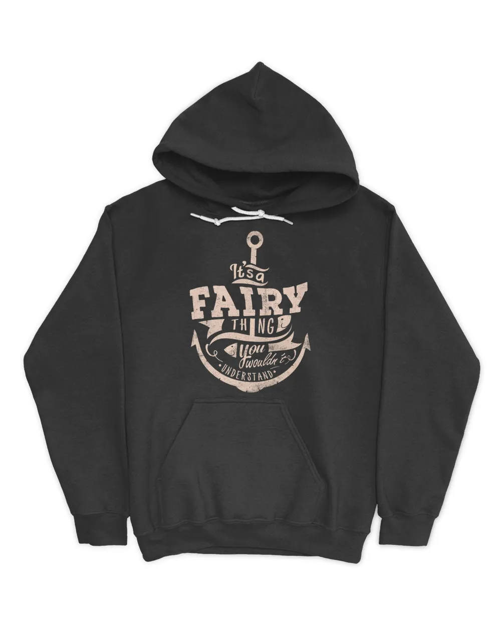 FAIRY THINGS D2 Unisex Hoodie black s