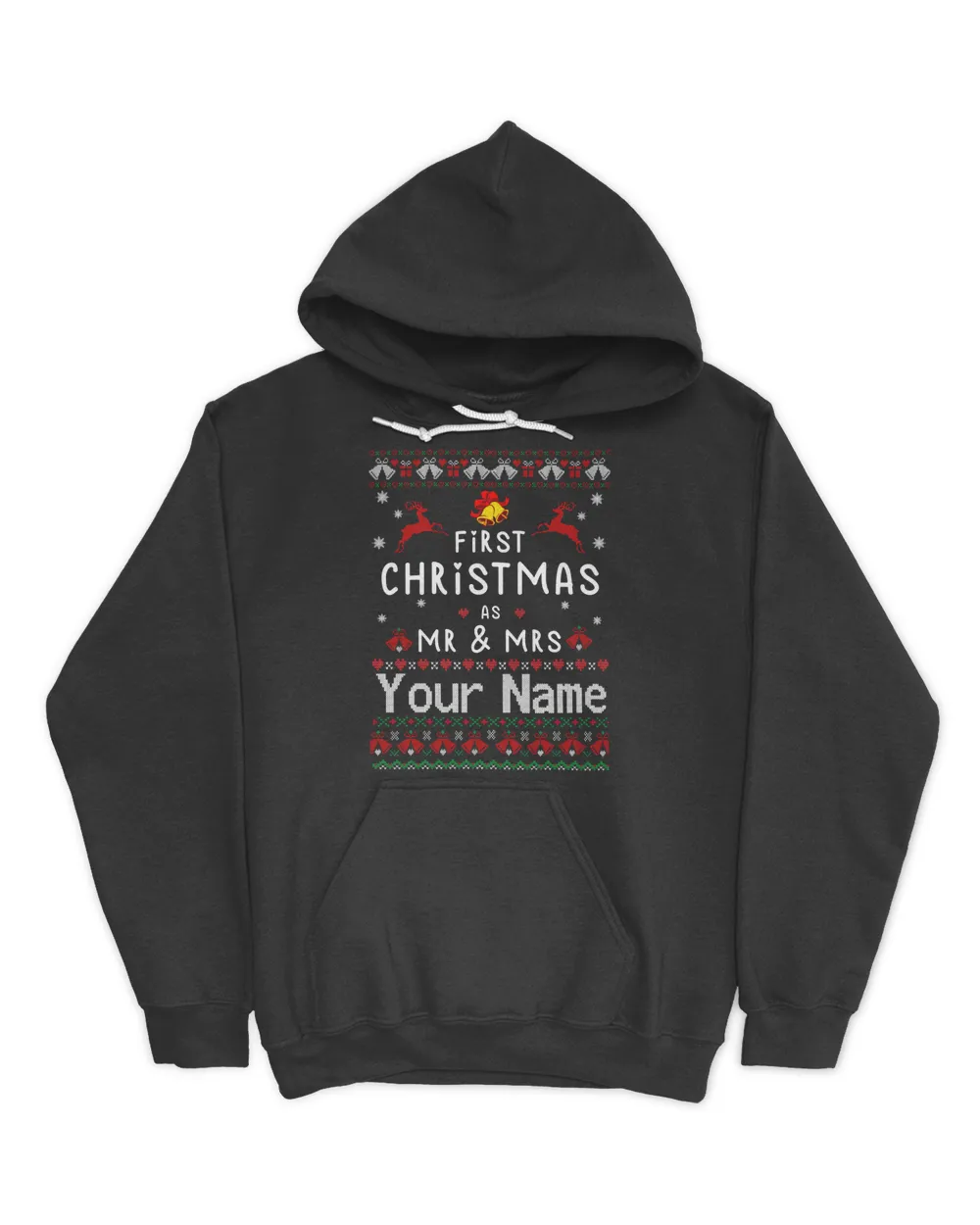 Personalize Our First Christmas  Sweatshirt