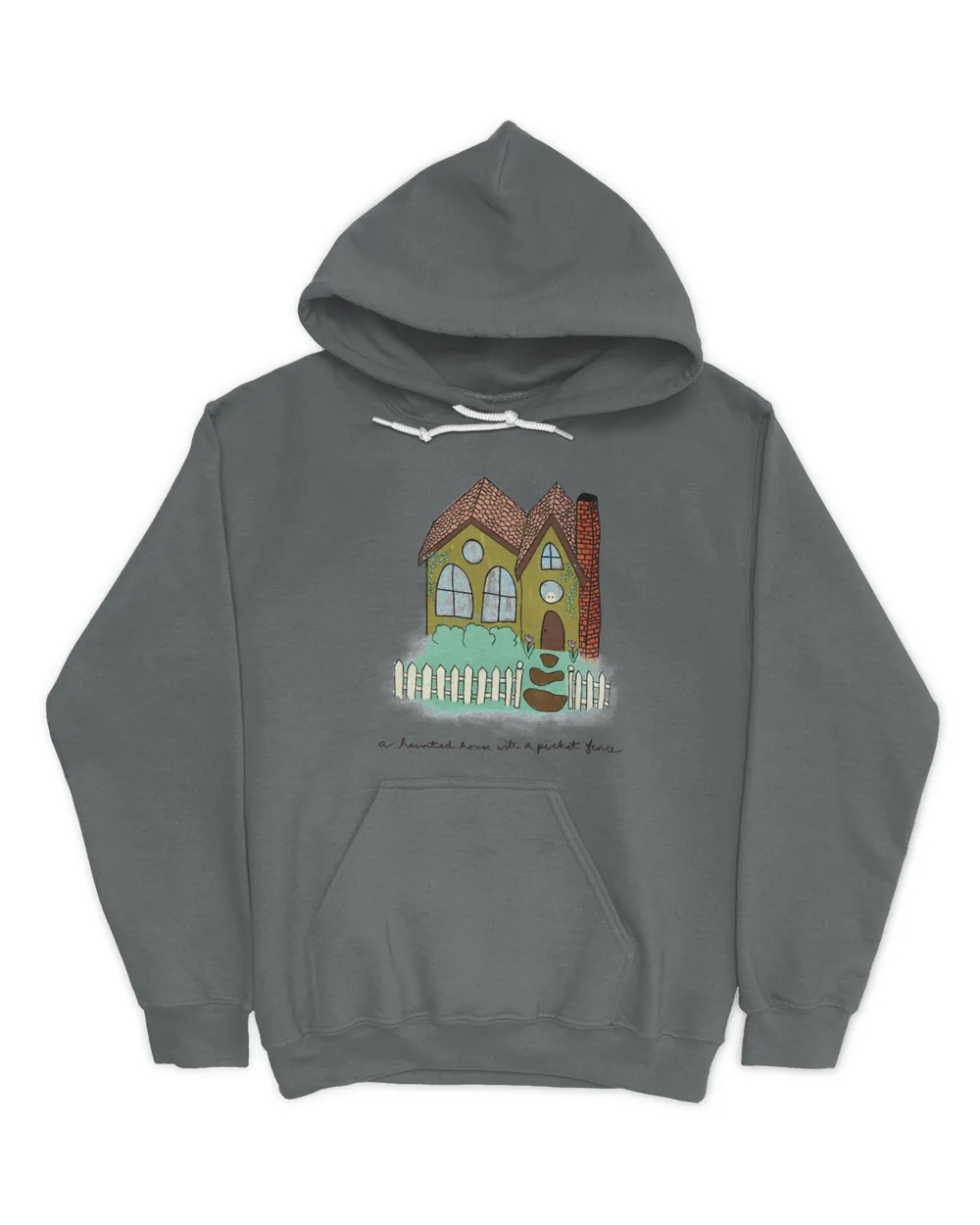 Pheobe Bridgers Haunted House with a Picket Fence Classic T-Shirt