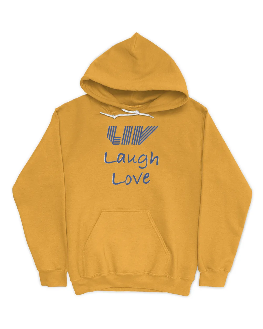I think i deals love you yellow hoodie