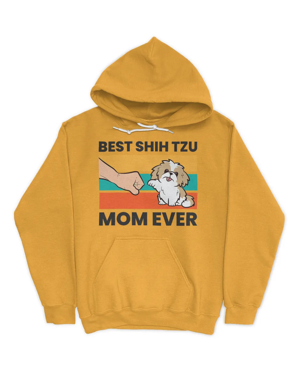 Shih Tzu Mama Best Shih Tzu Mom Ever T-Shirt
