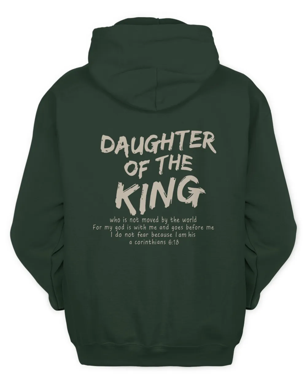 Daughter Of The King Hoodie Outfit