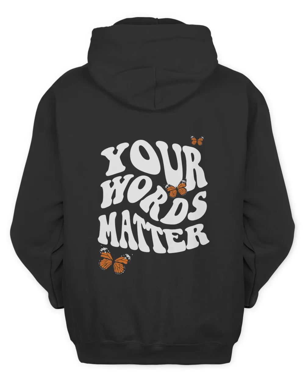 Speech Therapy Hoodie, Your Words Matter, Slp Sweat, Speech Language Pathologist Gift, SLP Gifts, Speech Pathology, SLPA, Speech Pathologist Unisex Hoodie black s