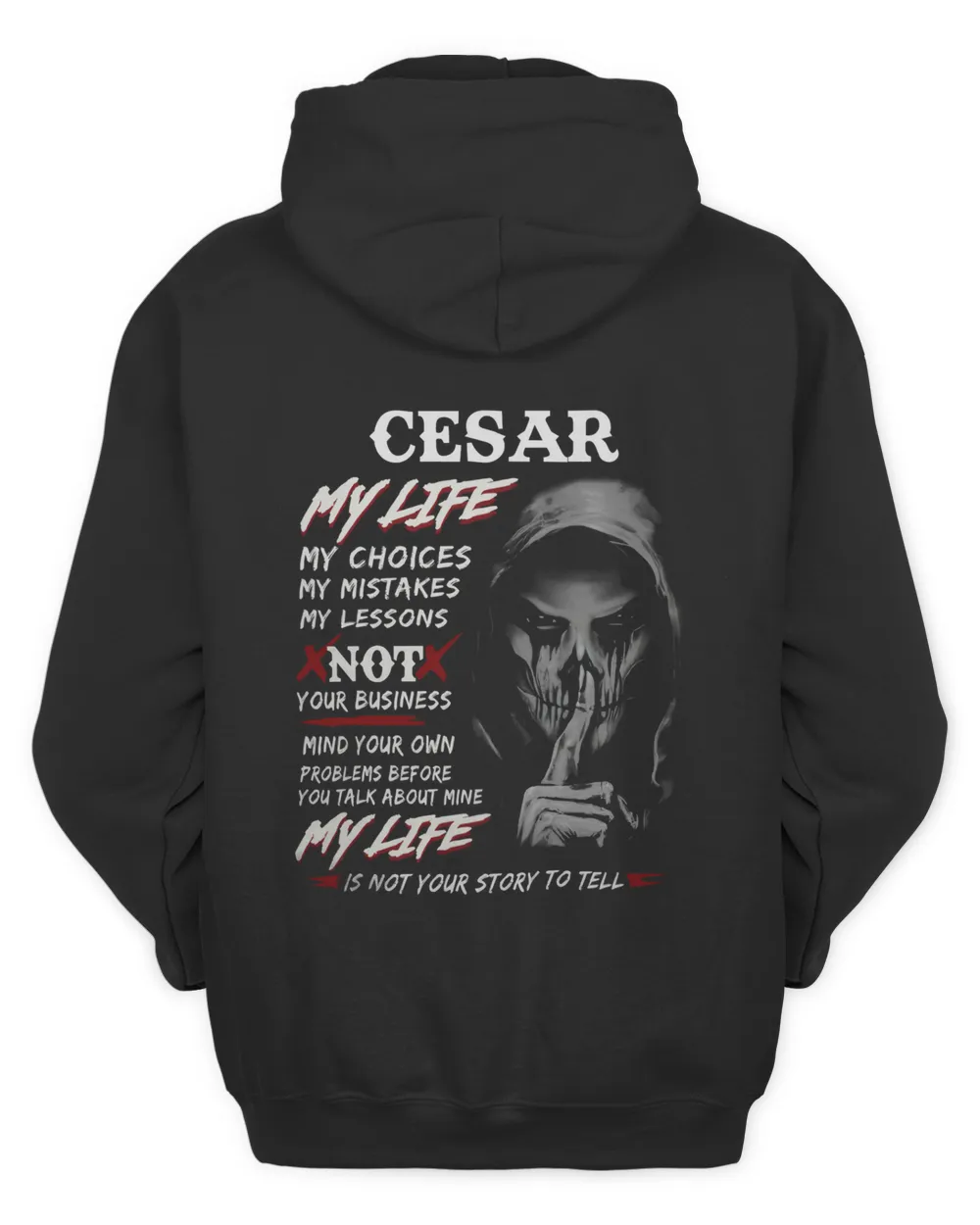Cesar My Life My Choices