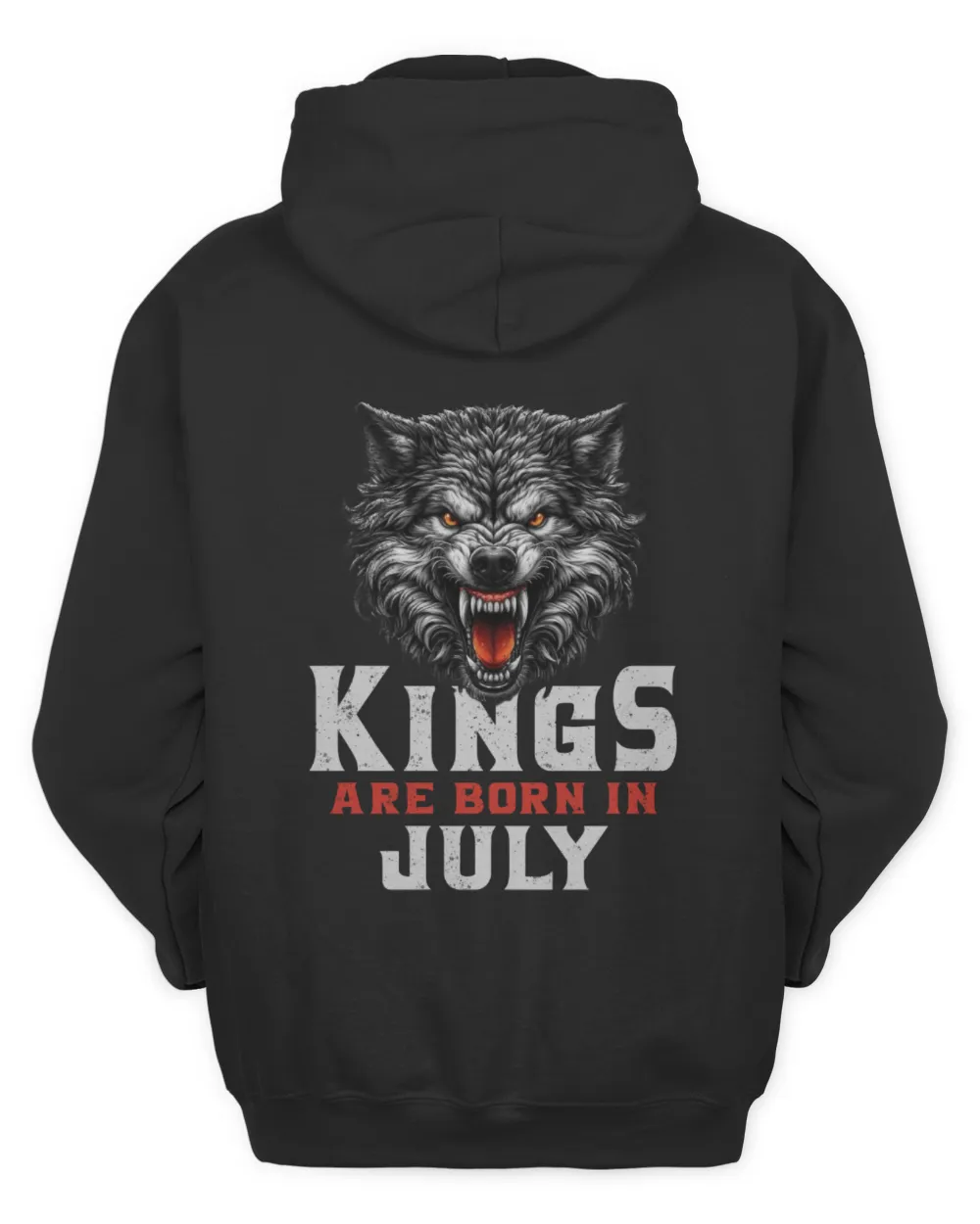 KINGS ARE BORN IN JULY