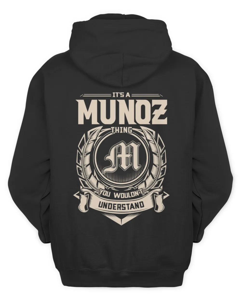 USL-99-Munoz Unisex Hoodie black s