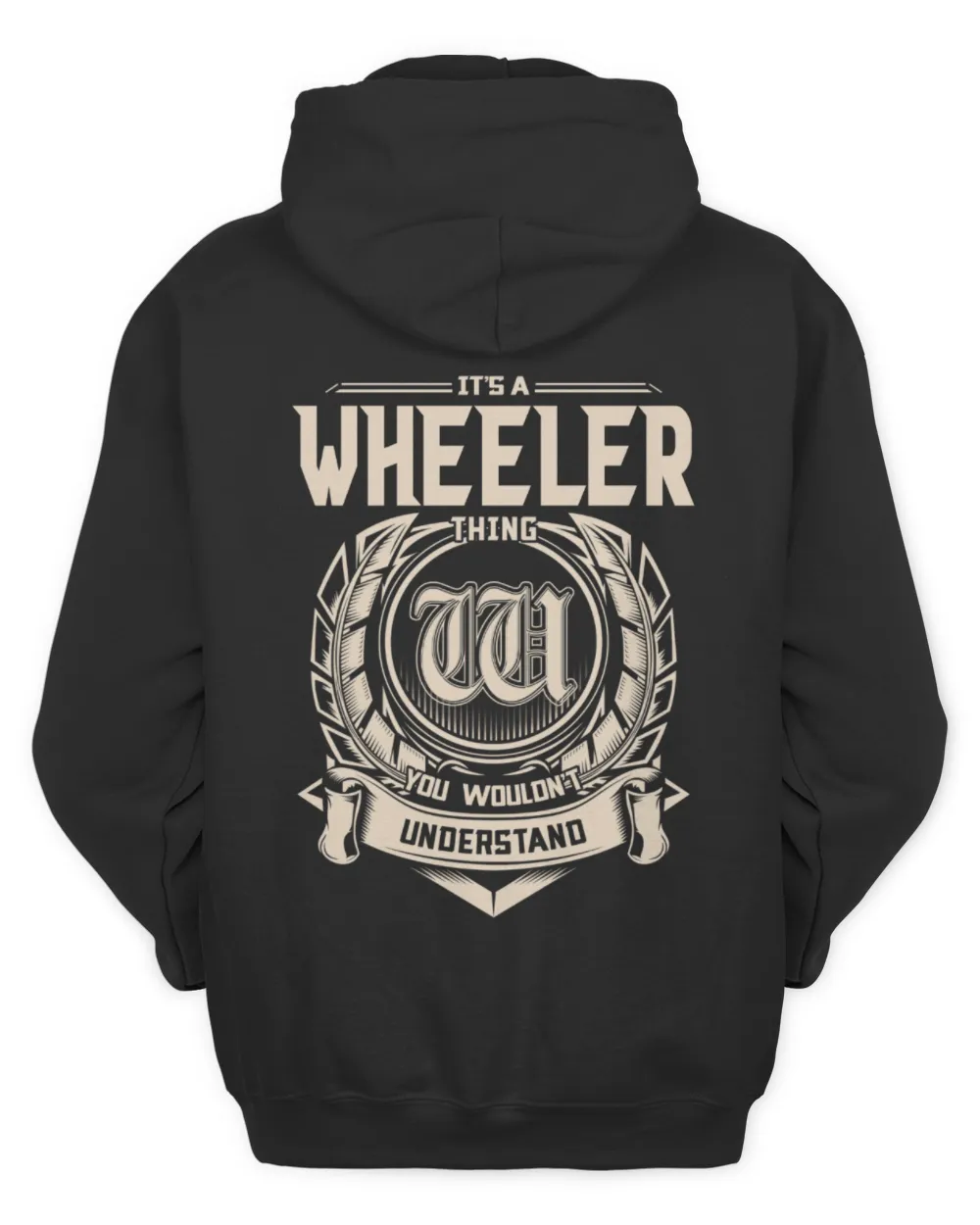 USL-99-Wheeler Unisex Hoodie black s