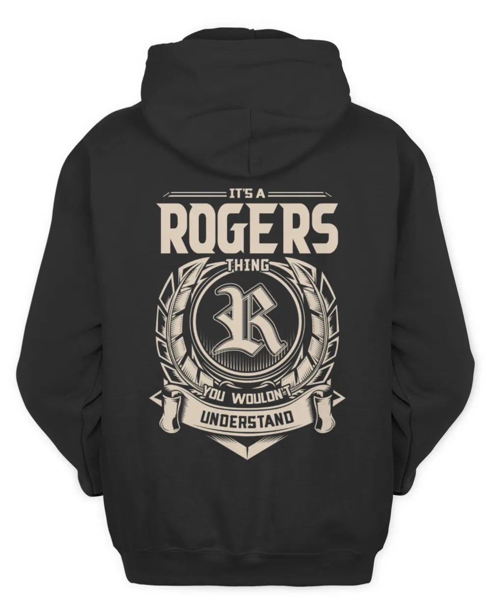 USL-99-Rogers Unisex Hoodie black s