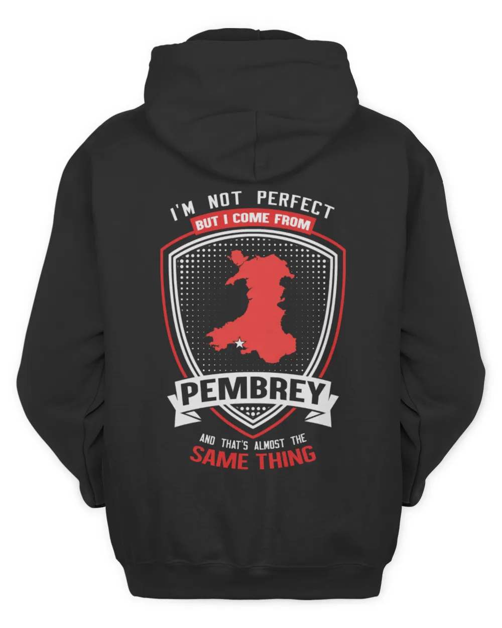 pameng-PEMBREY Unisex Hoodie black s