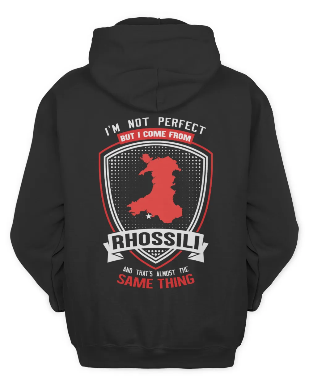 pameng-RHOSSILI Unisex Hoodie black s