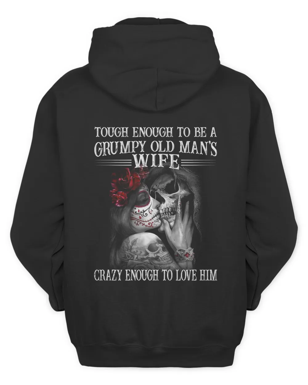 Touch Enough To Be A Grumpy Old Man's Wife