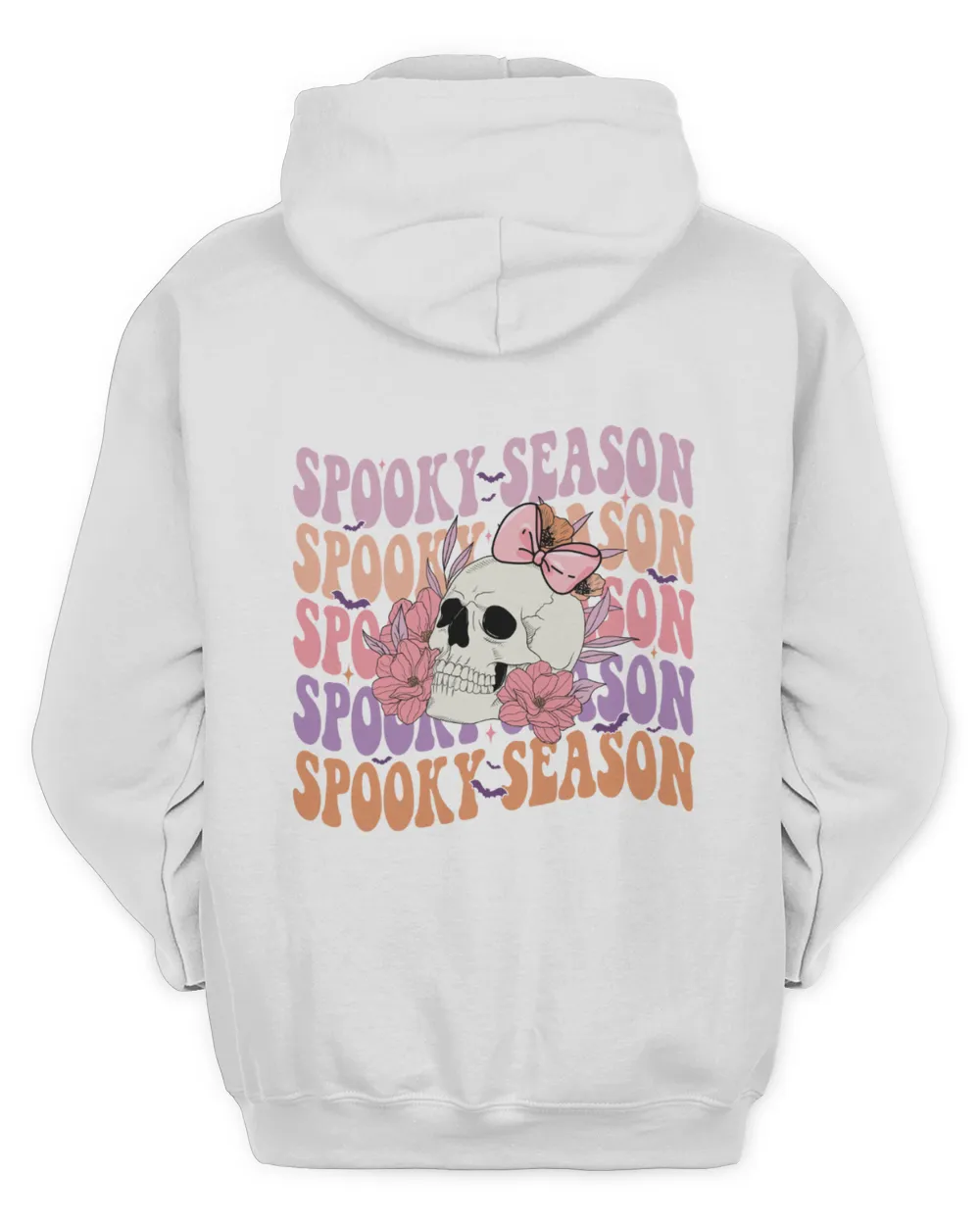 Spooky season shirt Unisex Hoodie white s
