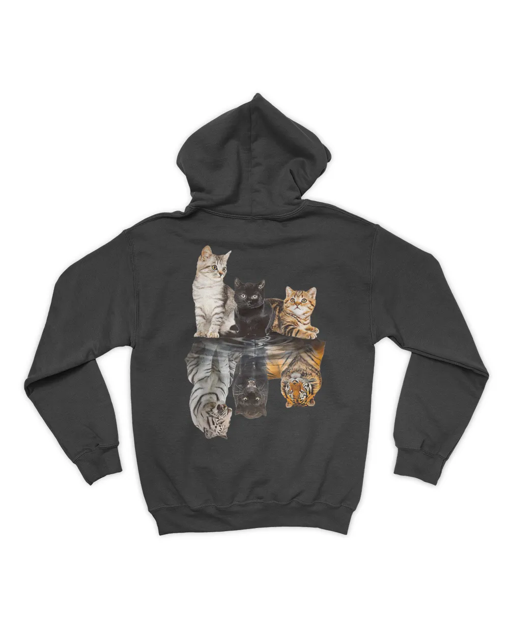 Underwater Cats Shadow Like Tiger And Panther Shirt