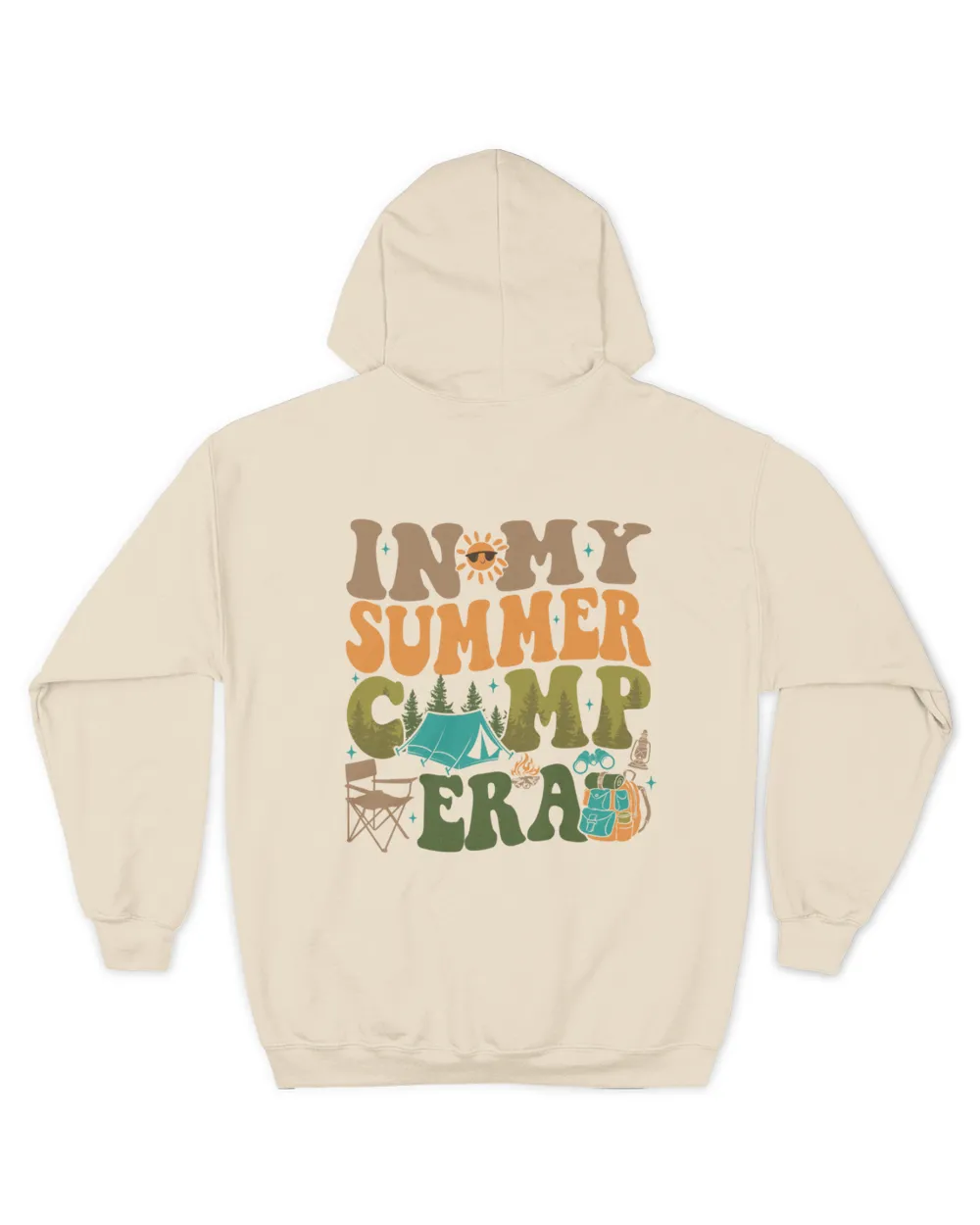 In my summer camp era shirt Unisex Hoodie sand s