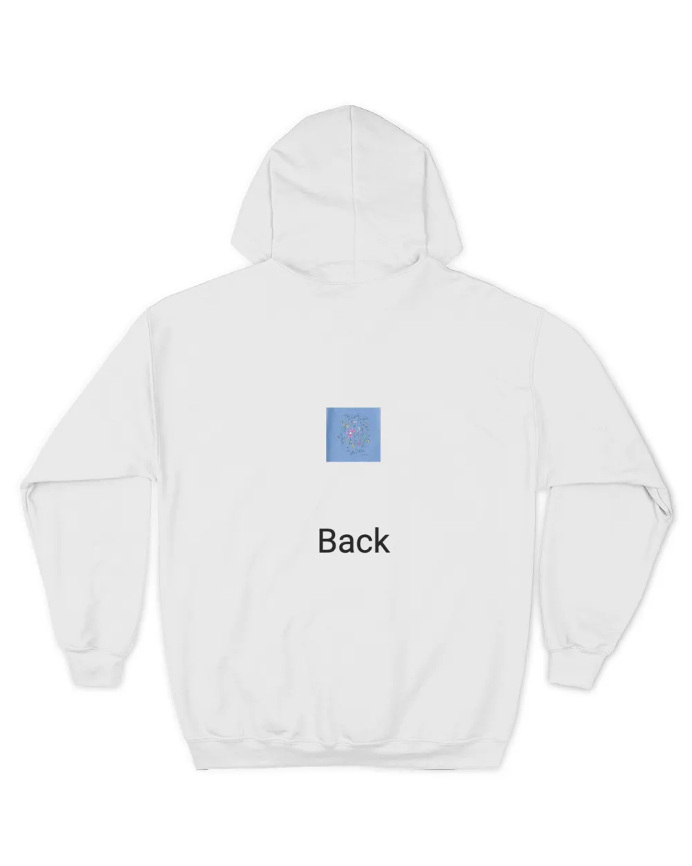 Custom text 2 mặt
