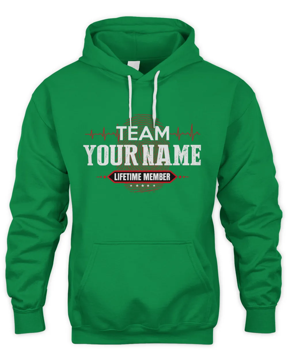 Team YOUR NAME. Lifetime Member. Create custom t-shirts