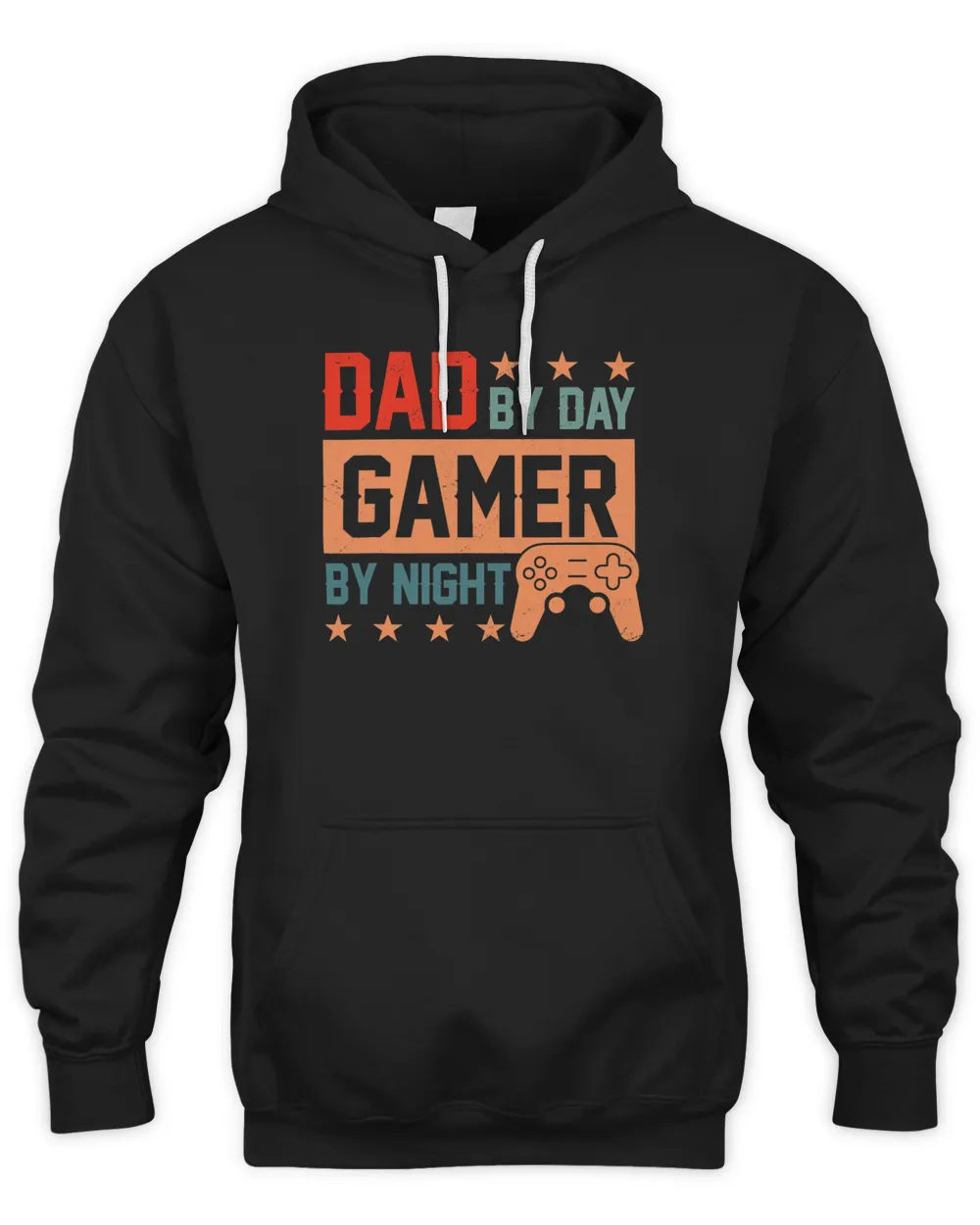 Dad By Day Gamer By Night Video Game Console Fathers Day 6