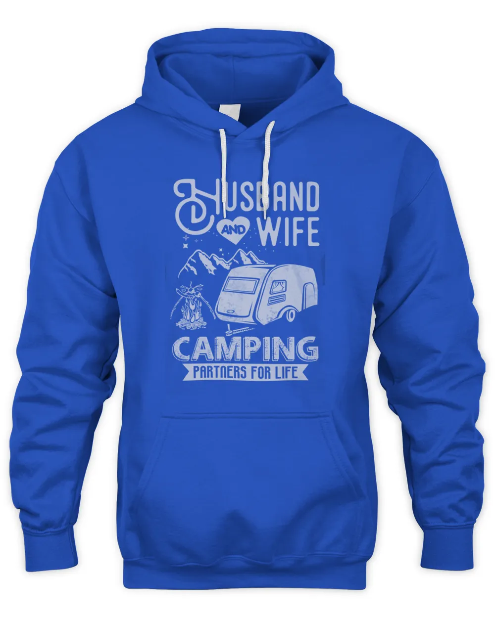 HUSBAN AND WIFE CAMPING