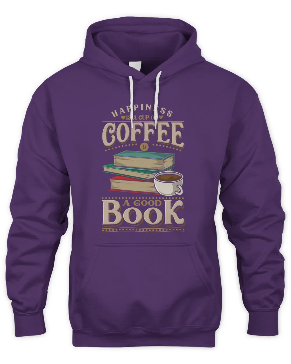 Book Reader Happiness Is A Cup Of Coffee And A Good Book 84 Reading Library