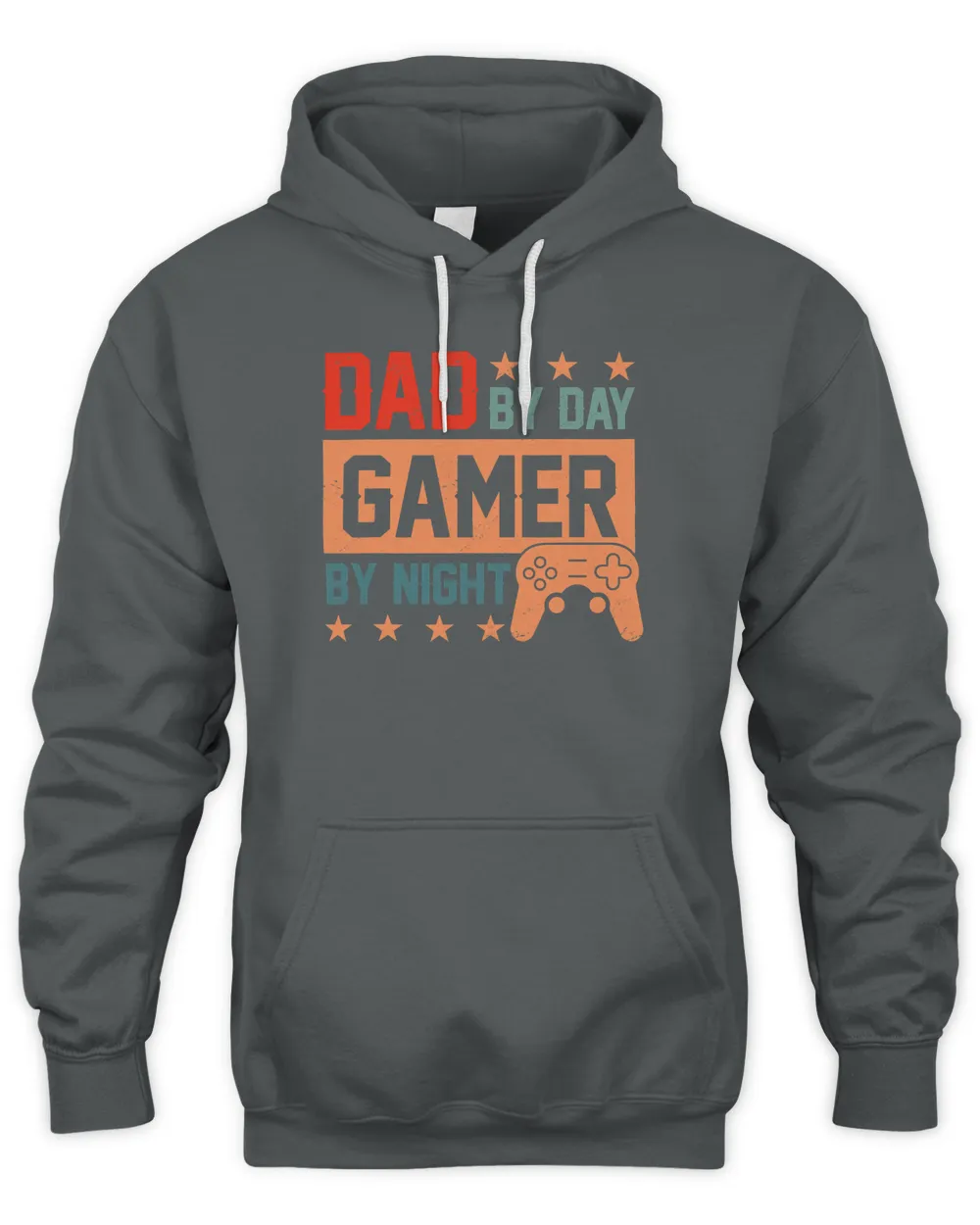 Dad By Day Gamer By Night Video Game Console Fathers Day 6