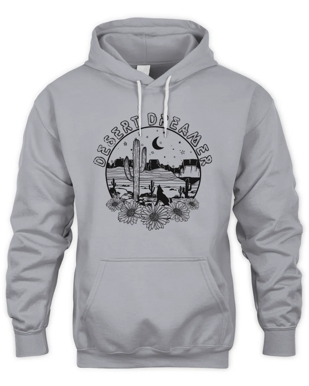 Desert Dreamer Tshirt, Tshirt For Gift, Tshirt For Women Unisex Hoodie sport-grey s