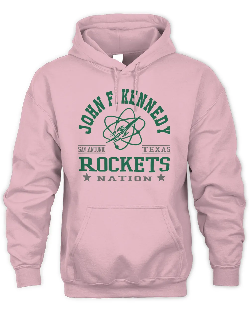 John F. Kennedy Rockets  TX  Nation