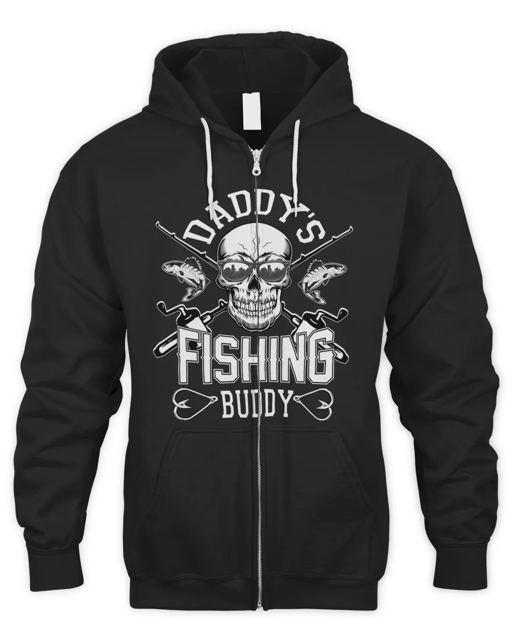 Daddy's Fishing Buddy Fathers Day T shirts