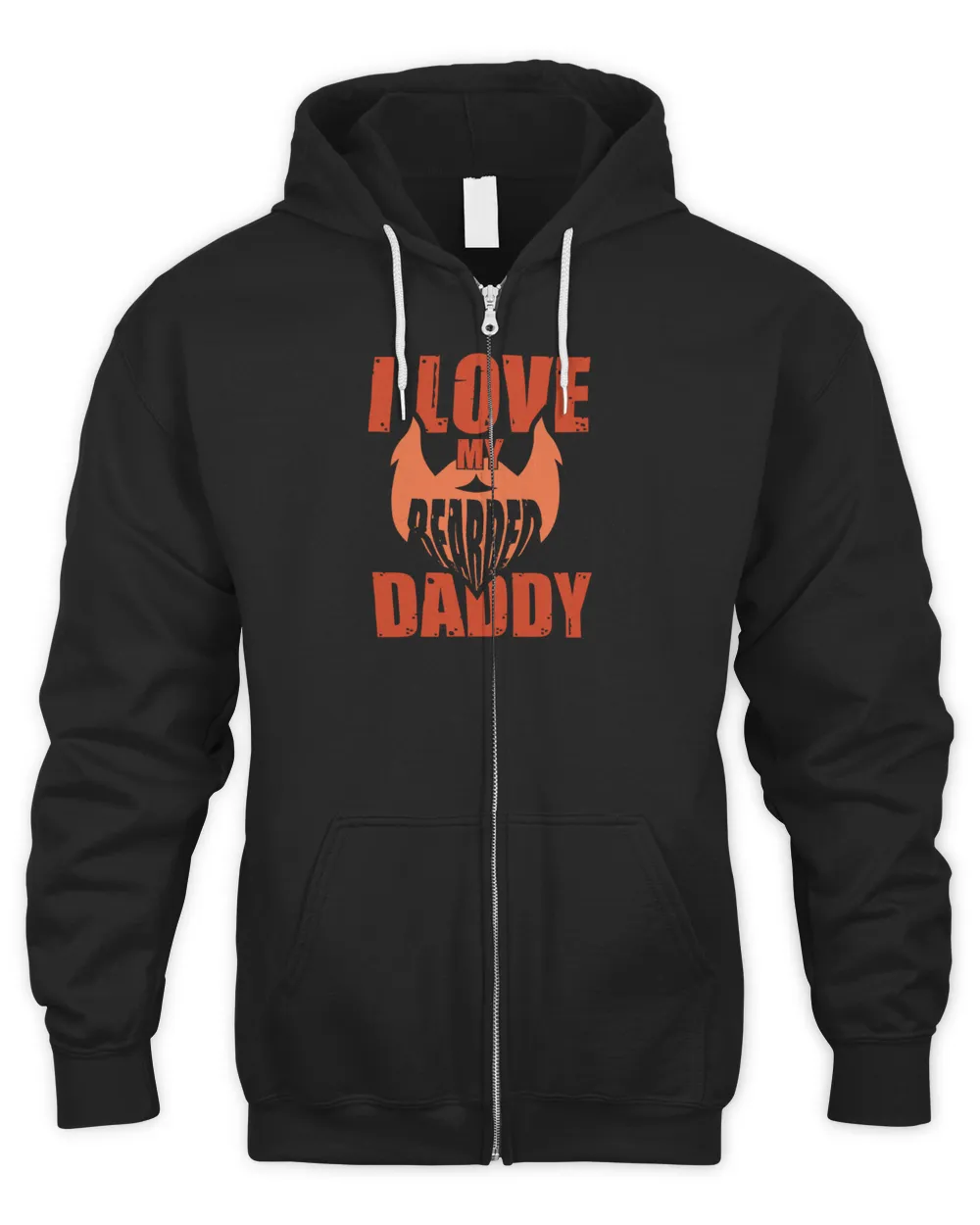 I Love My Bearded Daddy Fathers Day T shirts