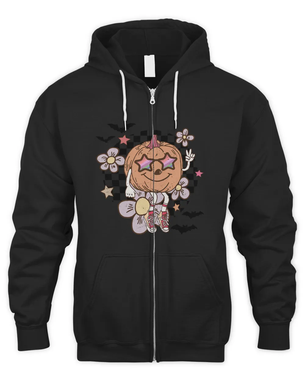Groovy Cute Pumpkin Face Boys Kids Funny Halloween