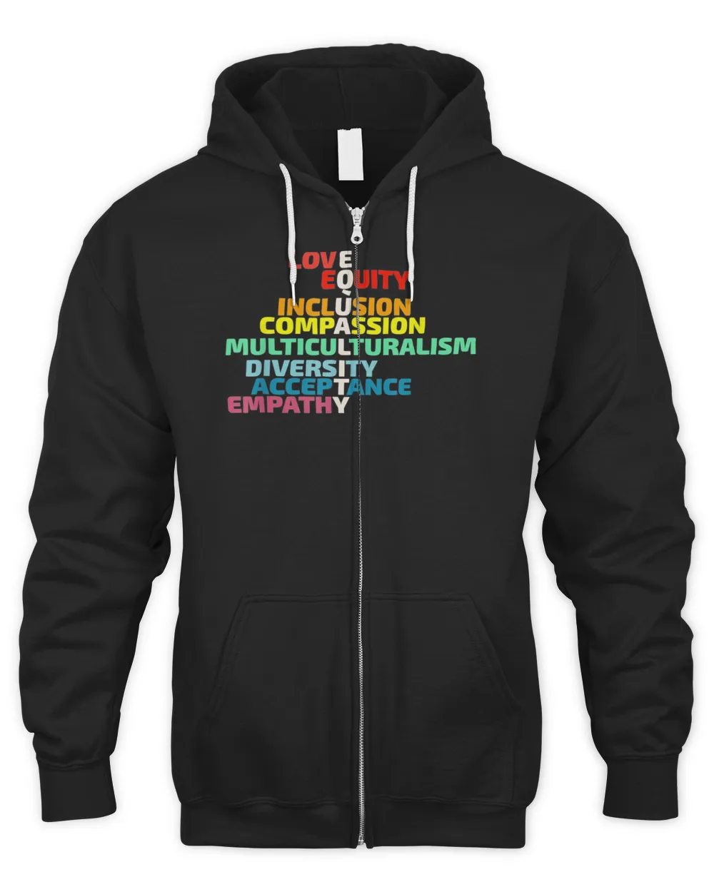 Equality Love Empathy Inclusion Human Rights Shirt