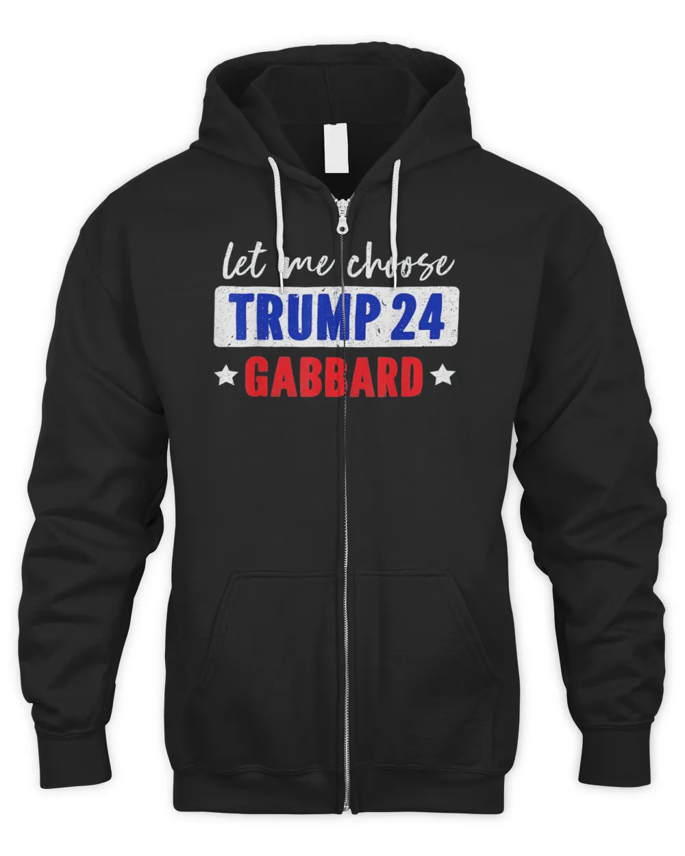 Donald Trump Tulsi Gabbard 2024 for President Tee Shirt