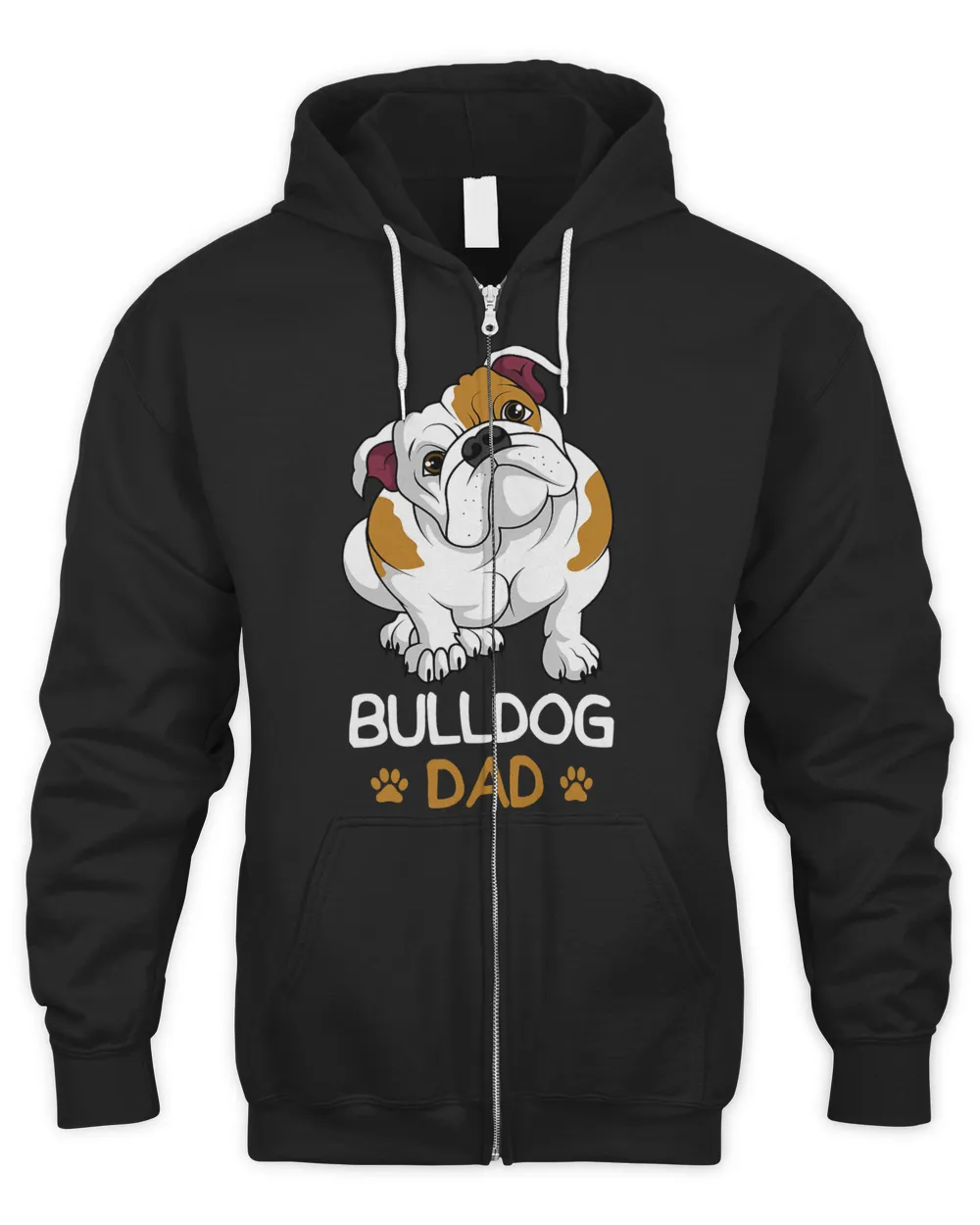 English Bulldog Dog Lover Mens Bulldog Dad Funny English Bulldog Dog Owner for Men 116 Bulldog Dad Mom