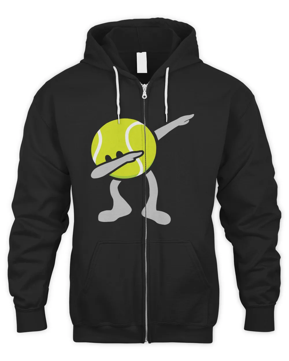 Funny Dabbing Tennis Ball T-Shirt