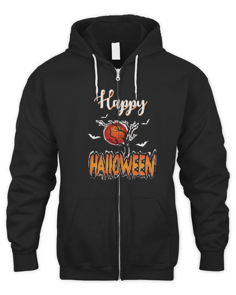 Happy Halloween Vector Graphic T-Shirt