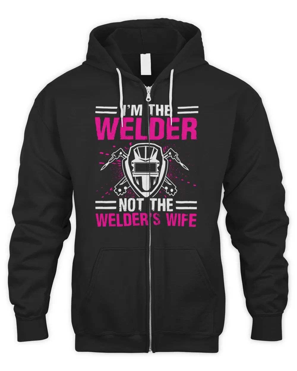 I'm The Welder Not The Welder's Wife, Female Welders T-Shirt