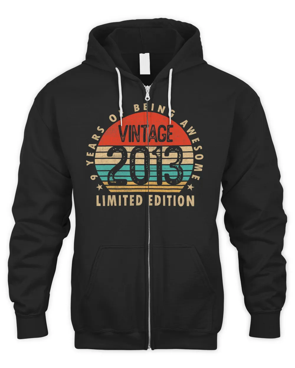 9 Year Old Gifts Vintage 2013 Limited Edition 9th Birthday