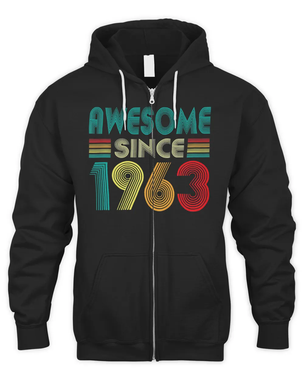 Awesome Since 1963 59th Birthday Gifts 59 Years Old Vintage