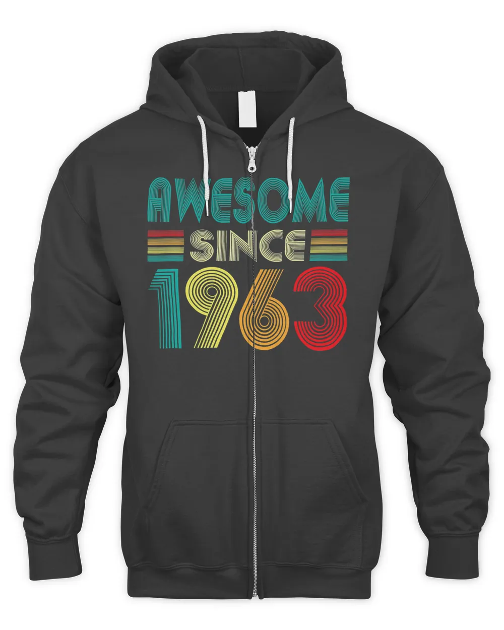 Awesome Since 1963 59th Birthday Gifts 59 Years Old Vintage