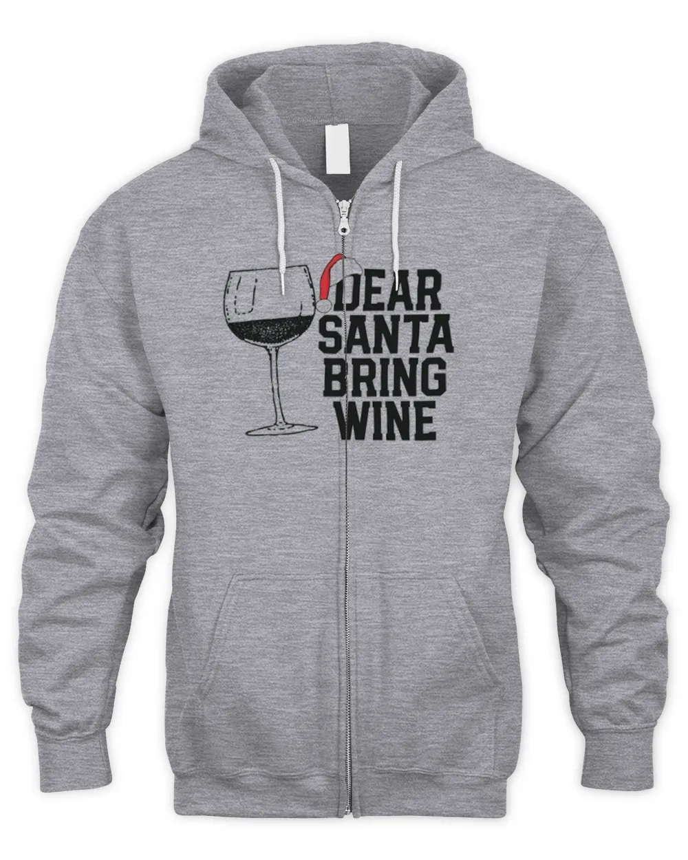 Dear Santa Bring Wine Christmas Shirt