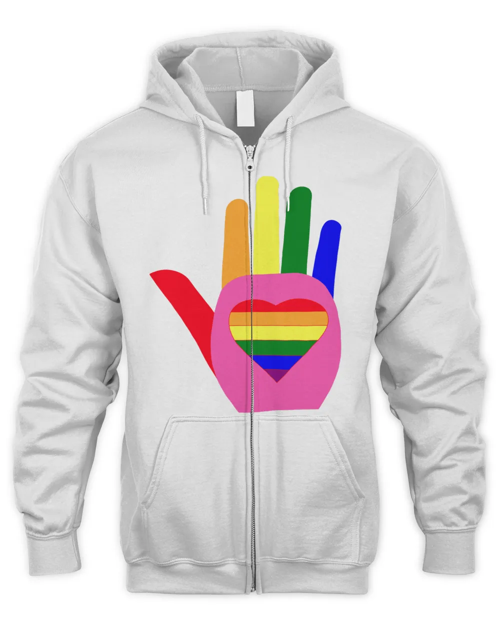 LGBT Pride Month T-Shirt, LGBT History Month Slogan Shirt, LGBT hand