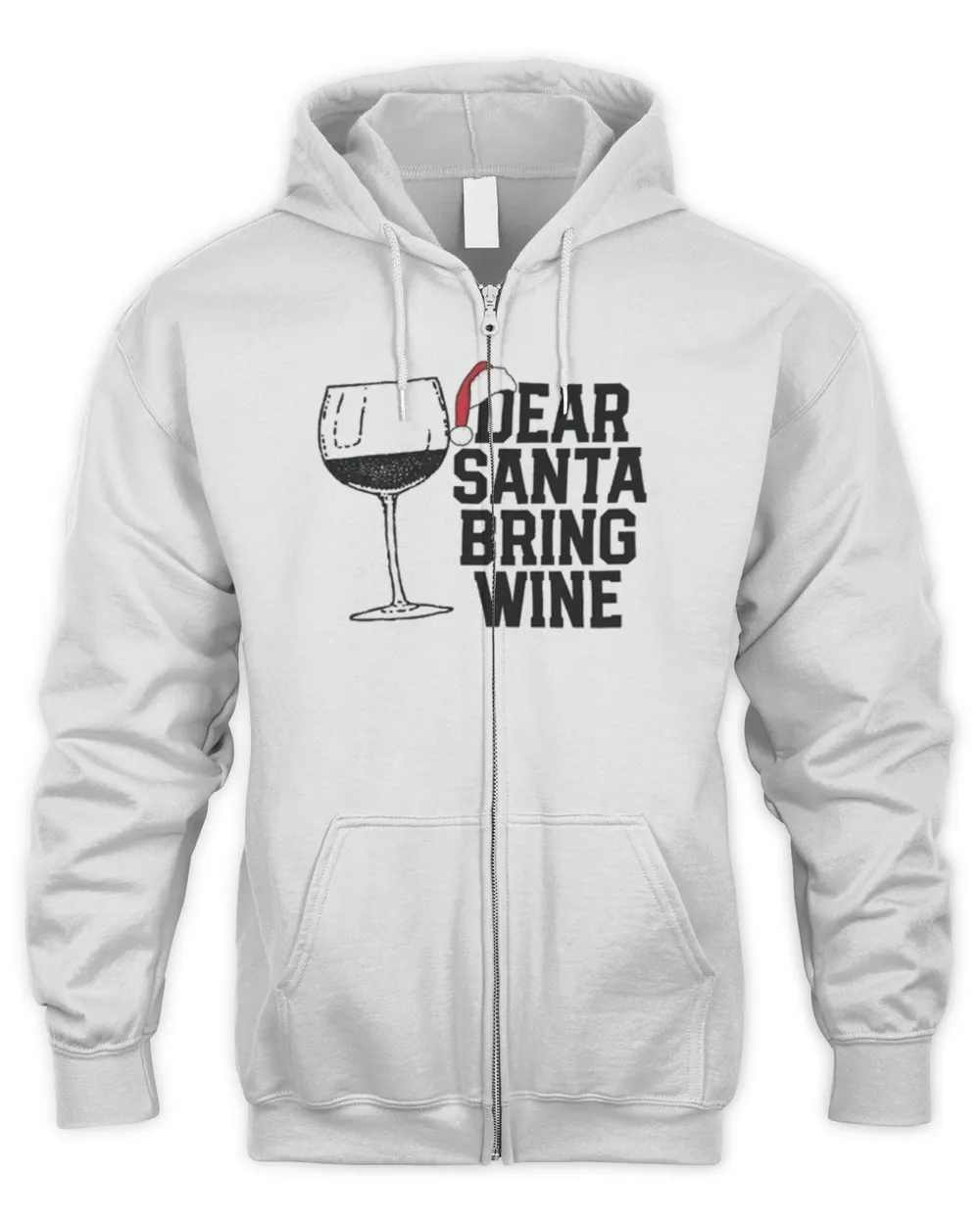 Dear Santa Bring Wine Christmas Shirt