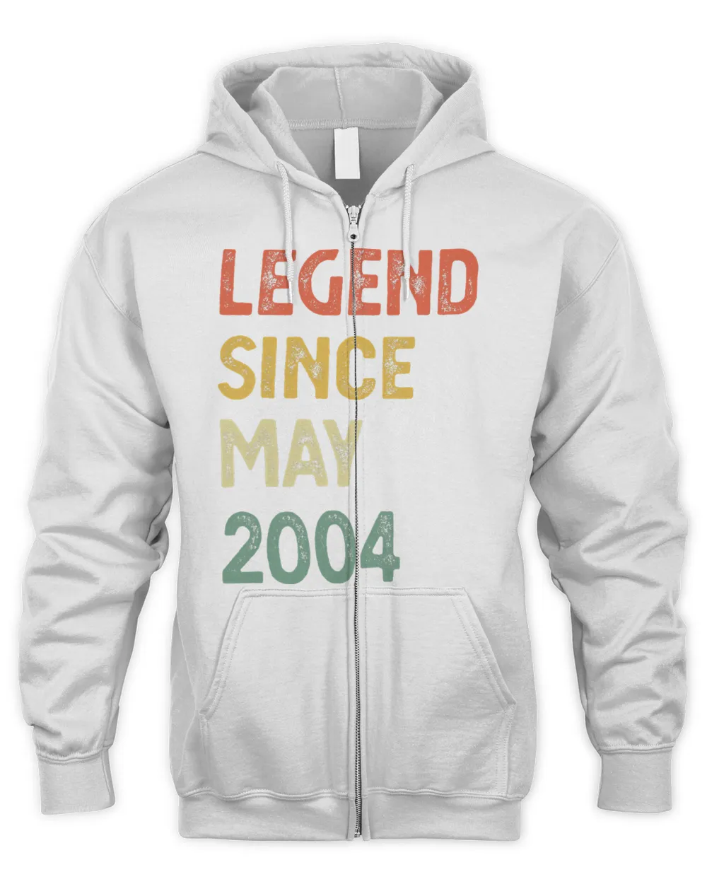 18 Years Old Legend Since May 2004 18th Birthday Boys Girls