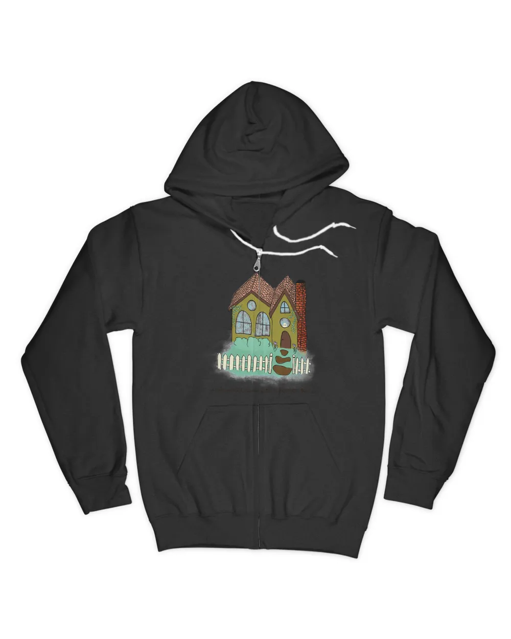 Pheobe Bridgers Haunted House with a Picket Fence Classic T-Shirt