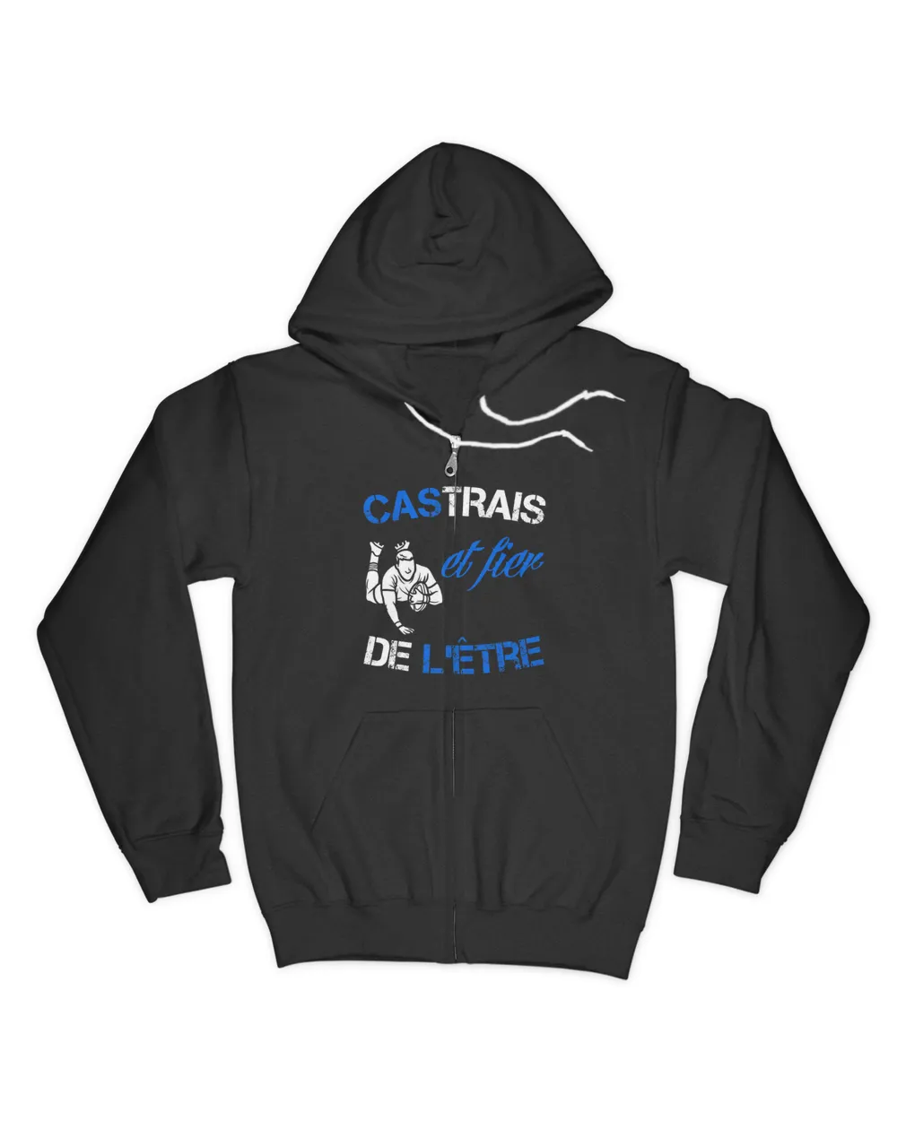 Mens Castrais Et Pier De LEtre Gift Rugby Castres Humour