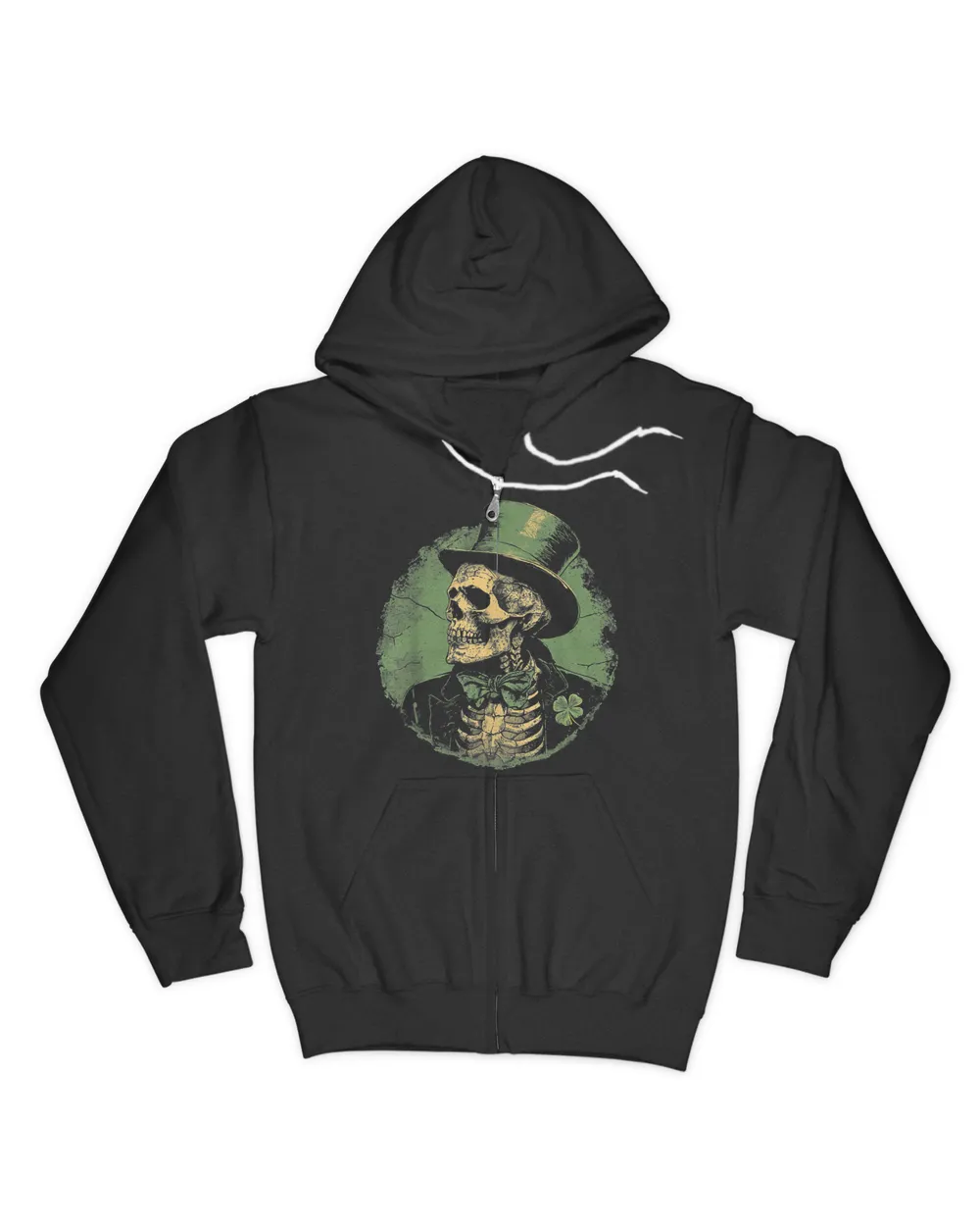 Skull Skeleton - Leprechaun St. Patrick39s Day Sai